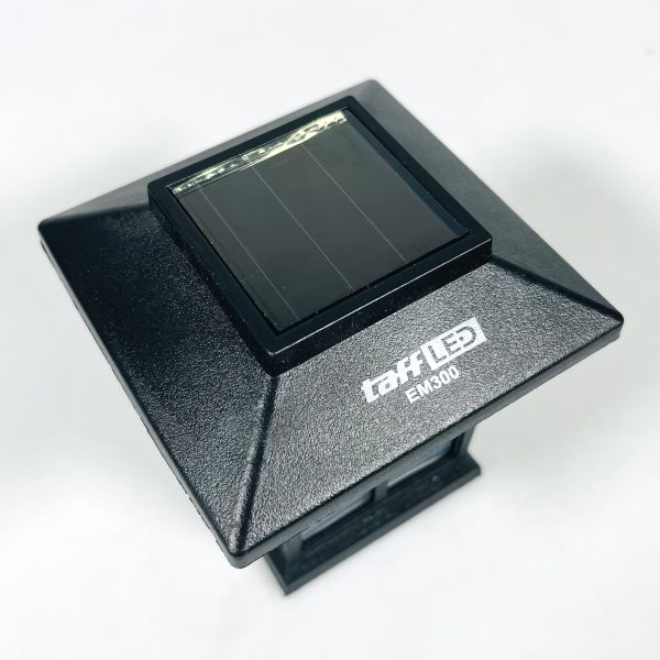 TaffLED Lampu Taman Hias Tancap Sensor Cahaya Solar Power Waterproof - EM300