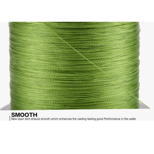 TaffSPORT Senar Tali Pancing 4 Braided Fishing Line Strong PE 300M - DM3