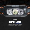 TaffLED Senter Kepala Headlamp Sensor LED Waterproof Rechargeable IPX4 - LG-05
