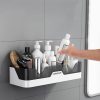 TaffHOME Rak Gantung Kamar Mandi Organizer Storage Rack - 1P