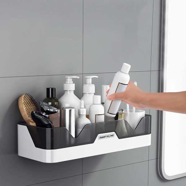 TaffHOME Rak Gantung Kamar Mandi Organizer Storage Rack - 1P