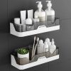 TaffHOME Rak Gantung Kamar Mandi Organizer Storage Rack - 1P