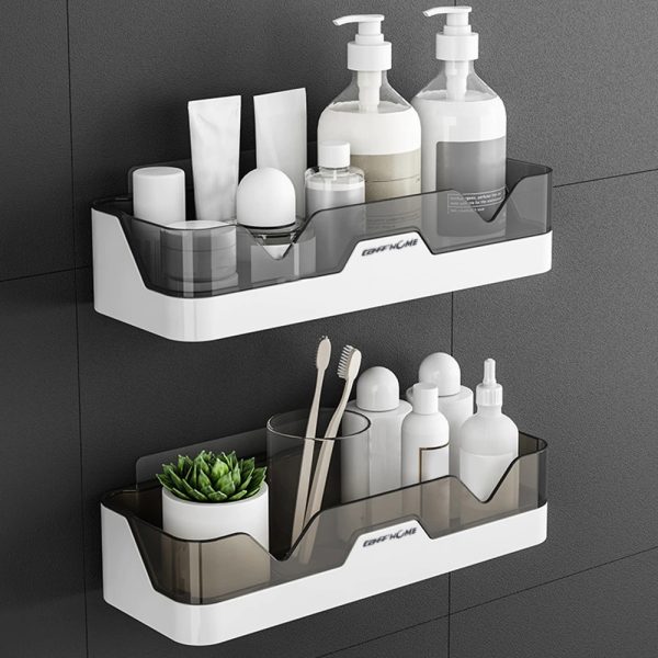 TaffHOME Rak Gantung Kamar Mandi Organizer Storage Rack - 1P