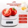 Taffware Digipounds Timbangan Dapur Mini Digital Scale 2kg 0.1g - K70a