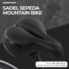 TaffSPORT Sadel Sepeda Mountain Bike Saddle Leather Spring - SX223-06