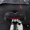 TaffSPORT Sadel Sepeda Mountain Bike Saddle Leather Spring - SX223-06