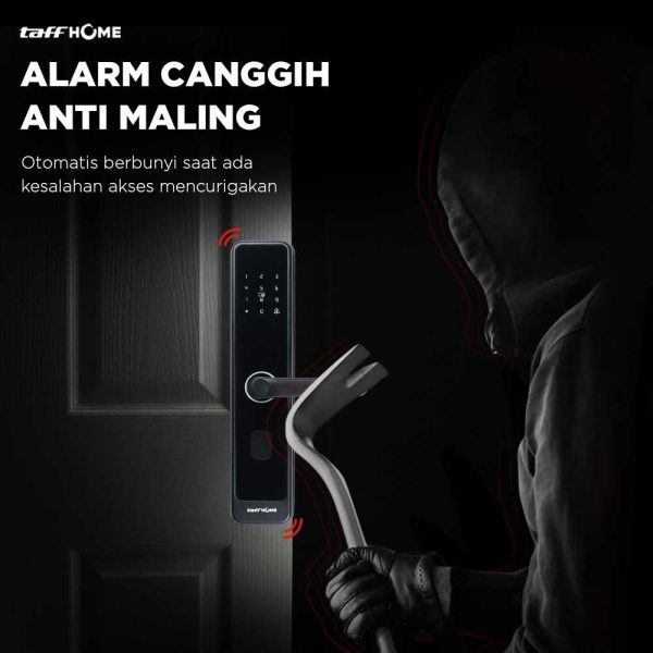 TaffHOME Smart Door Lock Bluetooth Password Card TTLock - S203