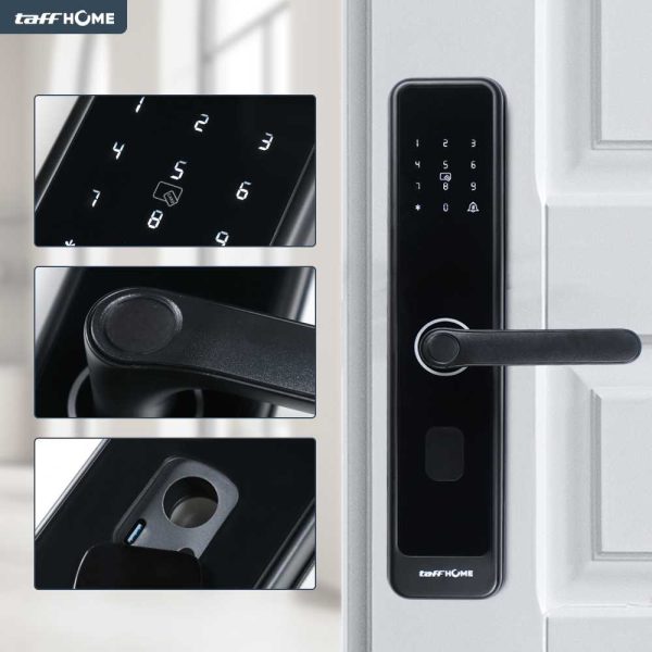 TaffHOME Smart Door Lock Bluetooth Password Card TTLock - S203
