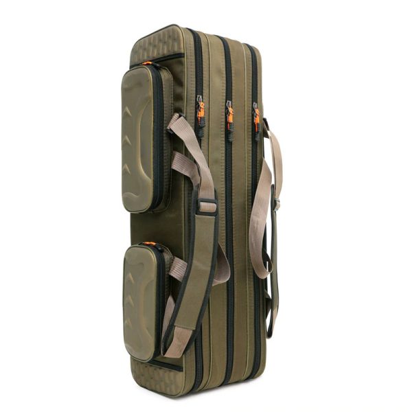TaffSPORT Multifunction Fishing Bag Tas Mancing 3 Layer 120cm - XA153G