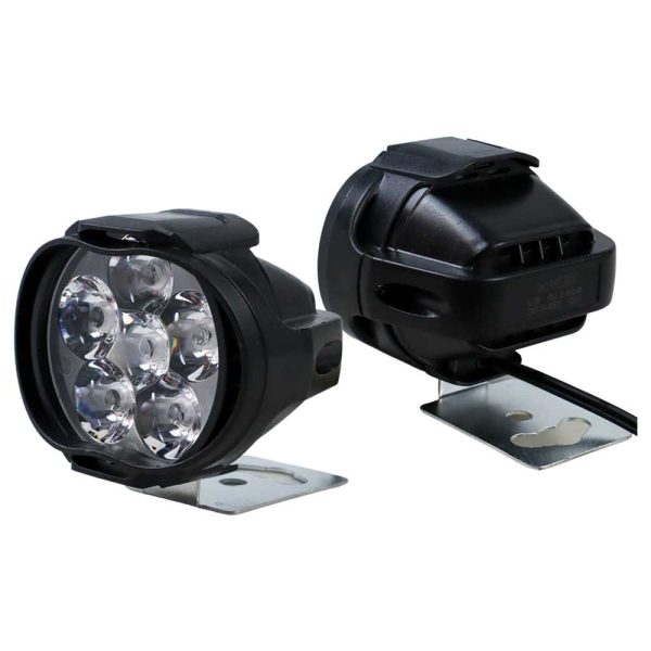 TaffLED Lampu Tembak Motor LED High Beam Cool White 1000 Lumens 1 Pair - U5