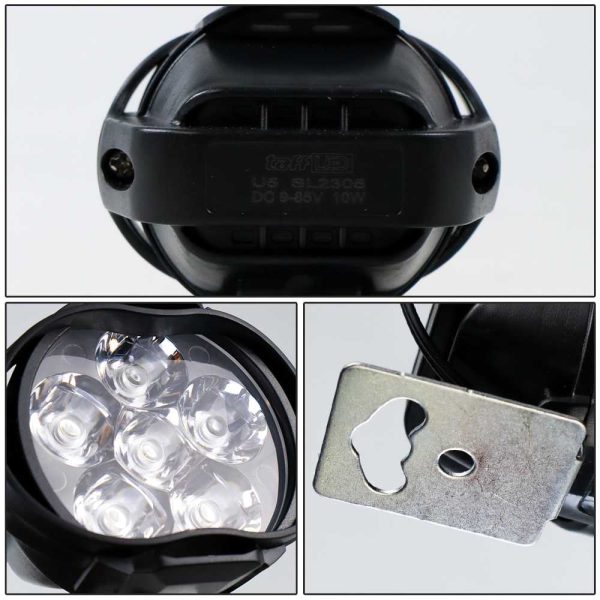 TaffLED Lampu Tembak Motor LED High Beam Cool White 1000 Lumens 1 Pair - U5