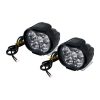 TaffLED Lampu Tembak Motor LED High Beam Cool White 1000 Lumens 1 Pair - U5