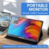 Taffware Portable Monitor FHD IPS 15.6 Inch 1080P Touchscreen - 1560MTS