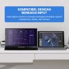Taffware Portable Monitor FHD IPS 15.6 Inch 1080P Touchscreen - 1560MTS