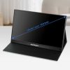 Taffware Portable Monitor FHD IPS 15.6 Inch 1080P Touchscreen - 1560MTS