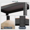 TaffHOME Rak Susun Multifungsi Iron Steel Storage Rack Adjustable - S35