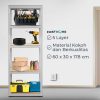 TaffHOME Rak Susun Multifungsi Iron Steel Storage Rack Adjustable - S35