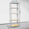 TaffHOME Rak Susun Multifungsi Iron Steel Storage Rack Adjustable - S35