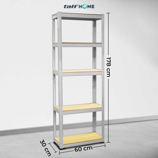 TaffHOME Rak Susun Multifungsi Iron Steel Storage Rack Adjustable - S35