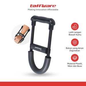 TaffSPORT Alat Fitnes Forearm Exercise - D055