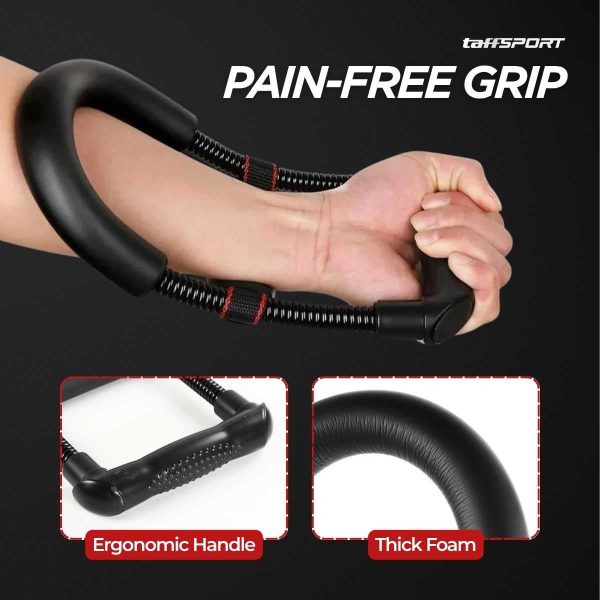 TaffSPORT Alat Fitnes Forearm Exercise - D055