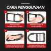 TaffSPORT Alat Fitnes Forearm Exercise - D055