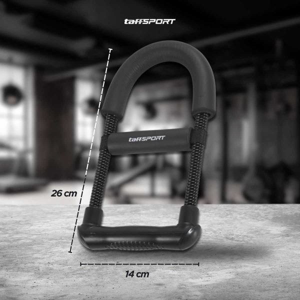 TaffSPORT Alat Fitnes Forearm Exercise - D055