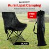 TaffSPORT Kursi Lipat Camping Piknik Portable Foldable with Head Rest - TP2