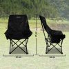 TaffSPORT Kursi Lipat Camping Piknik Portable Foldable with Head Rest - TP2