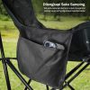 TaffSPORT Kursi Lipat Camping Piknik Portable Foldable with Head Rest - TP2
