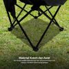 TaffSPORT Kursi Lipat Camping Piknik Portable Foldable with Head Rest - TP2