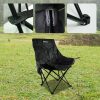 TaffSPORT Kursi Lipat Camping Piknik Portable Foldable with Head Rest - TP2
