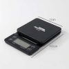 Taffware Digipounds Timbangan Dapur 5kg 0.1g dengan Timer - MS-K07