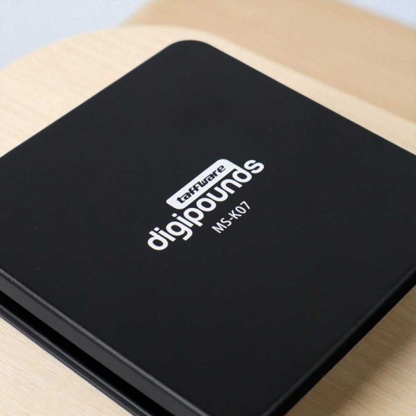 Taffware Digipounds Timbangan Dapur 5kg 0.1g dengan Timer - MS-K07