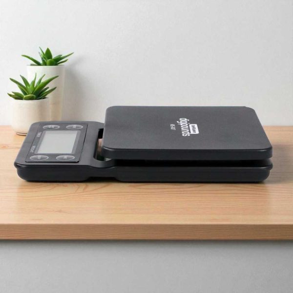 Taffware Digipounds Timbangan Dapur 5kg 0.1g dengan Timer - MS-K07