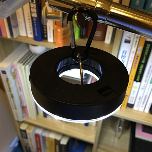 TaffLED Lampu LED Camping Tenda Waterproof Emergency COB Natural White - G198