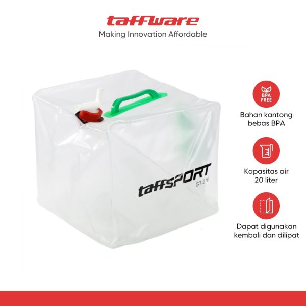 TaffSPORT Kantong Air Portable Camping Water Storage 20 Liter - ST-216