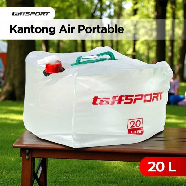 TaffSPORT Kantong Air Portable Camping Water Storage 20 Liter - ST-216