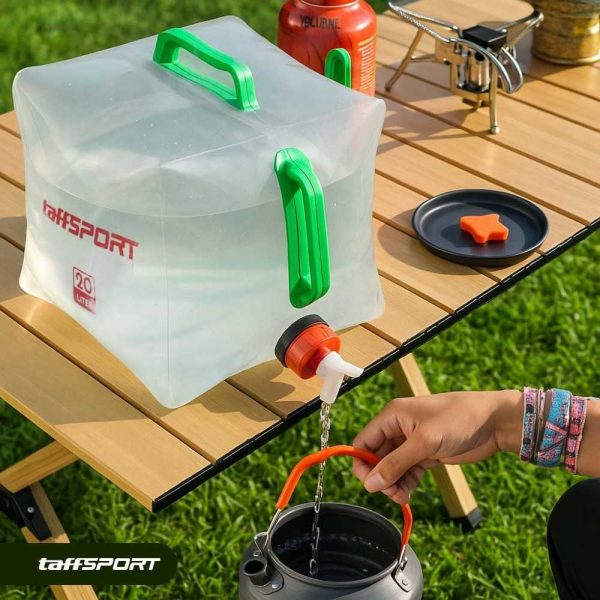 TaffSPORT Kantong Air Portable Camping Water Storage 20 Liter - ST-216
