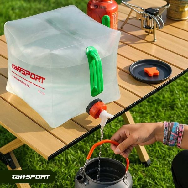 TaffSPORT Kantong Air Portable Camping Water Storage 10 Liter - ST-116