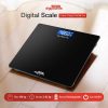 Taffware Digipounds Timbangan Badan Digital + Temperature USB Rechargeable Version - SC-12