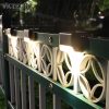 TaffLED Lampu Solar Waterproof IP44 Warm White 4 PCS - L20