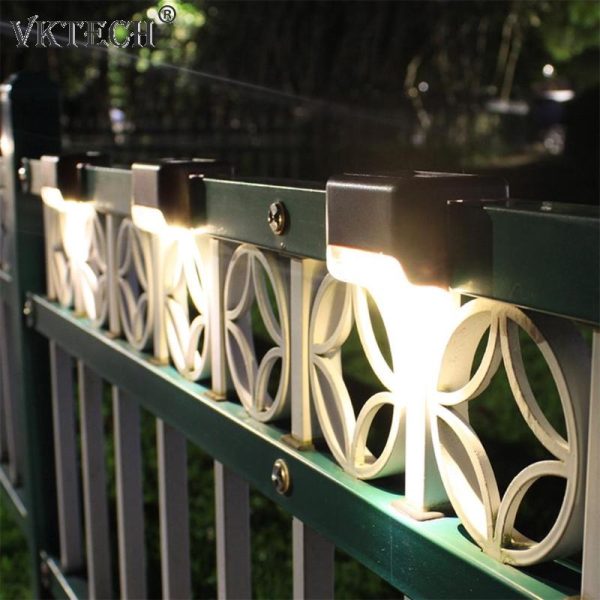 TaffLED Lampu Solar Waterproof IP44 Warm White 4 PCS - L20