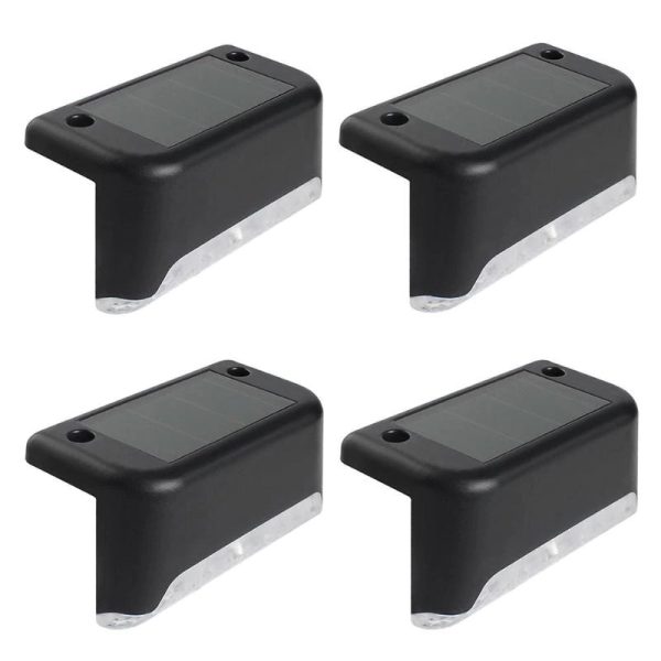 TaffLED Lampu Solar Waterproof IP44 Warm White 4 PCS - L20