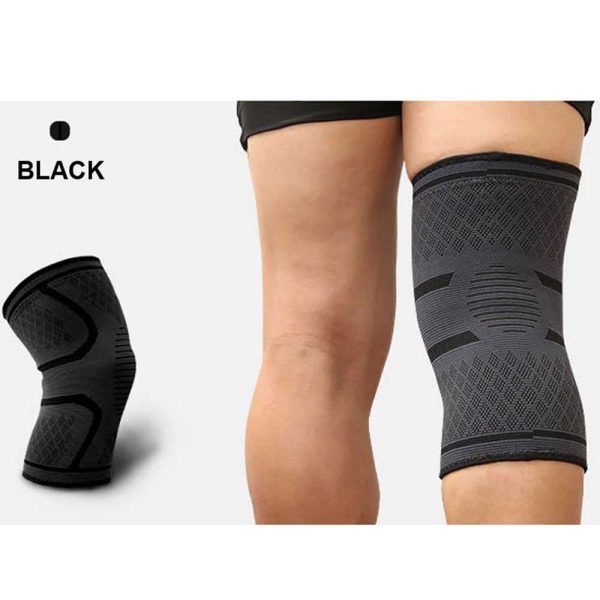 TaffSPORT Pelindung Lutut Knee Support Pad Brace Fitness Gym 1 Pair - A-7718