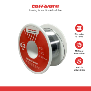 Taffware Kawat Timah Solder Tin Lead Sn30/Pb70