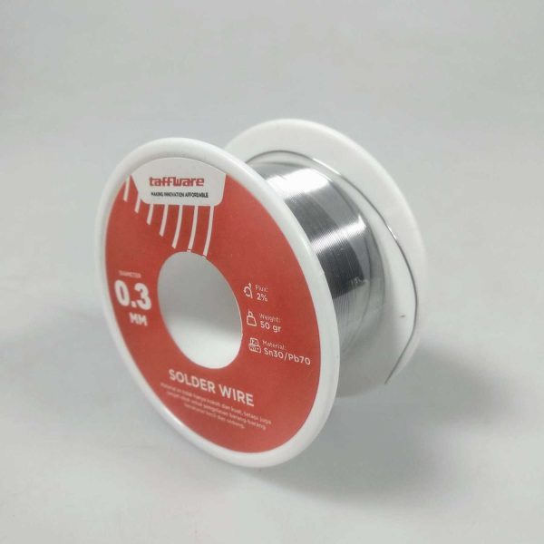 Taffware Kawat Timah Solder Tin Lead Sn30/Pb70