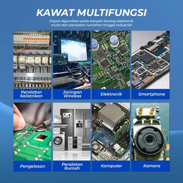 Taffware Kawat Timah Solder Tin Lead Sn30/Pb70