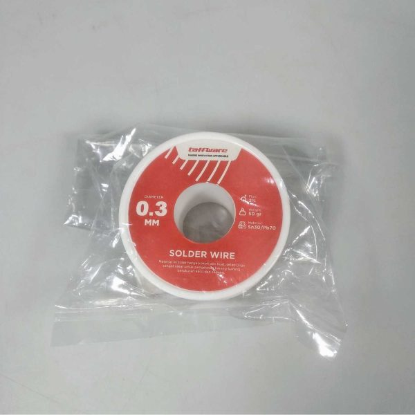 Taffware Kawat Timah Solder Tin Lead Sn30/Pb70
