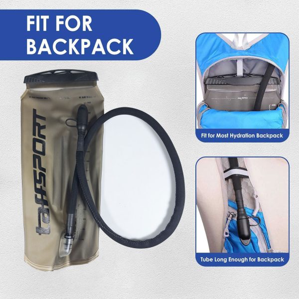 TaffSPORT Water Bladder Hydration Bag Kantung Air Minum Sepeda 3L - TF2